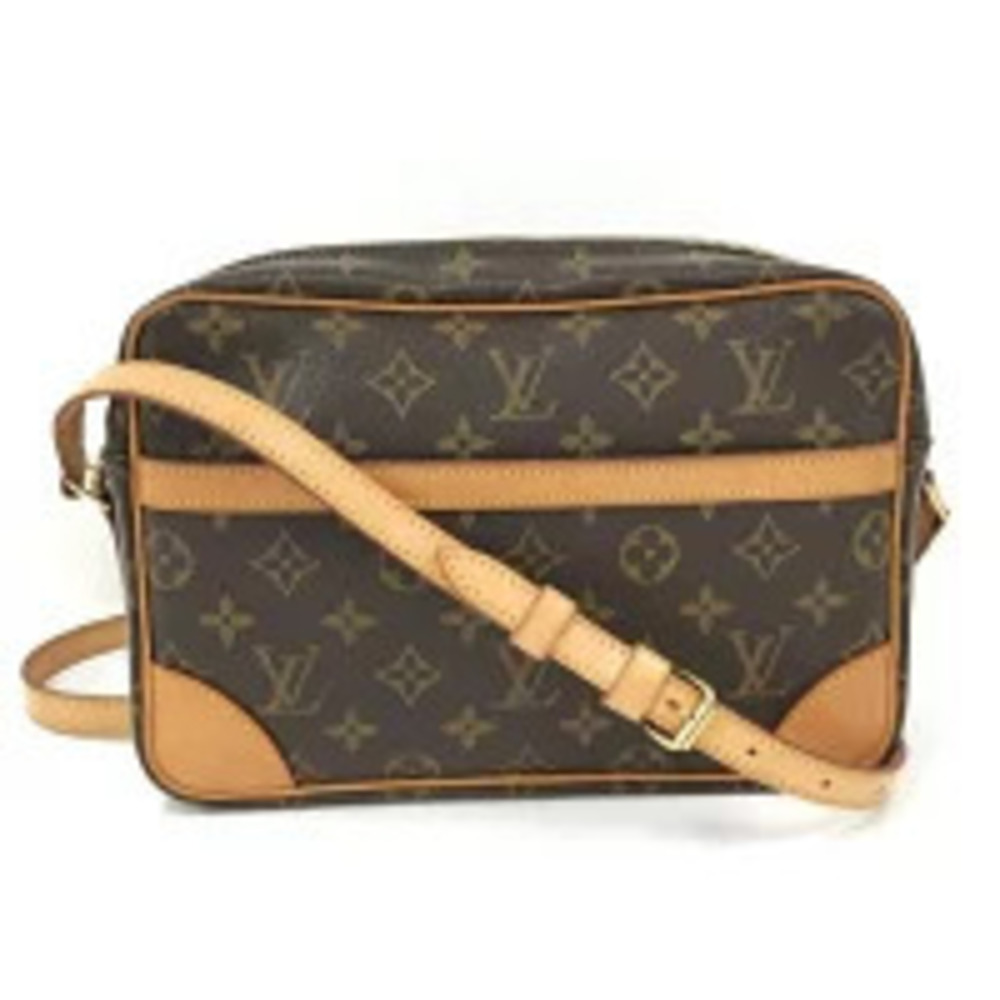 LOUIS VUITTON Trocadero Shoulder Bag Monogram